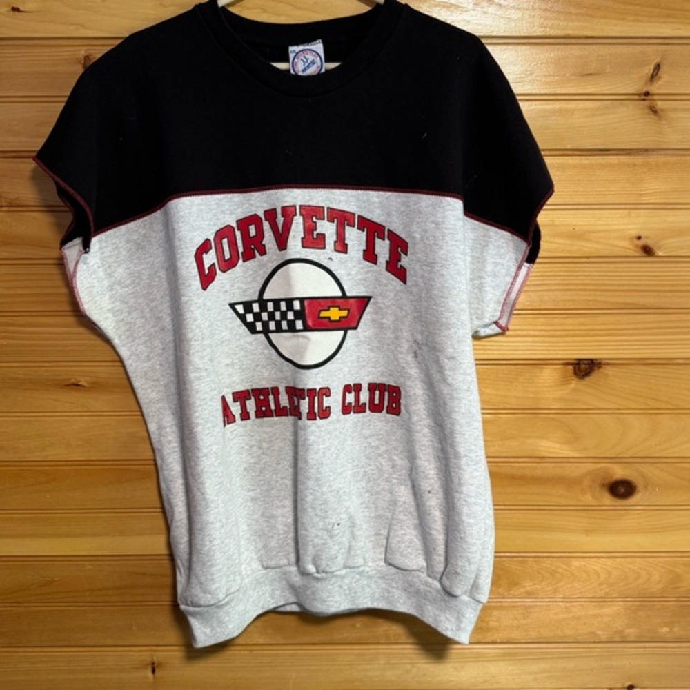 J.J. Macintyre Active Sportswear Corvette Athletic Club Sleeveless Sweatshirt 2X